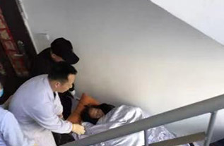 泽州县病人院后返乡