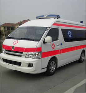 泽州县上汽大通救护车
